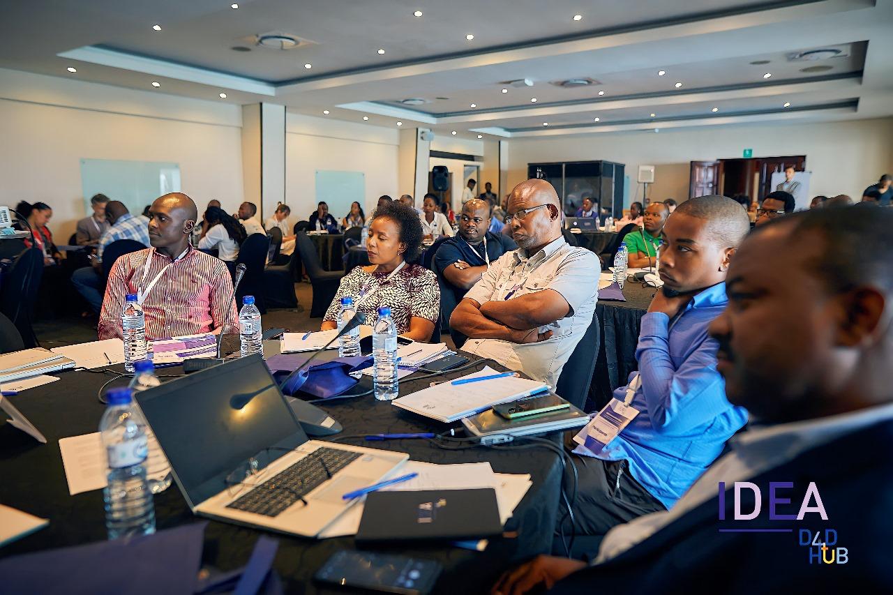 Participantes em Evento RiseTech