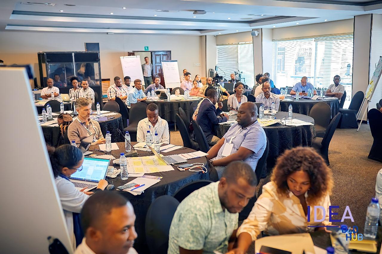 Evento de Formação em Sala de Conferência