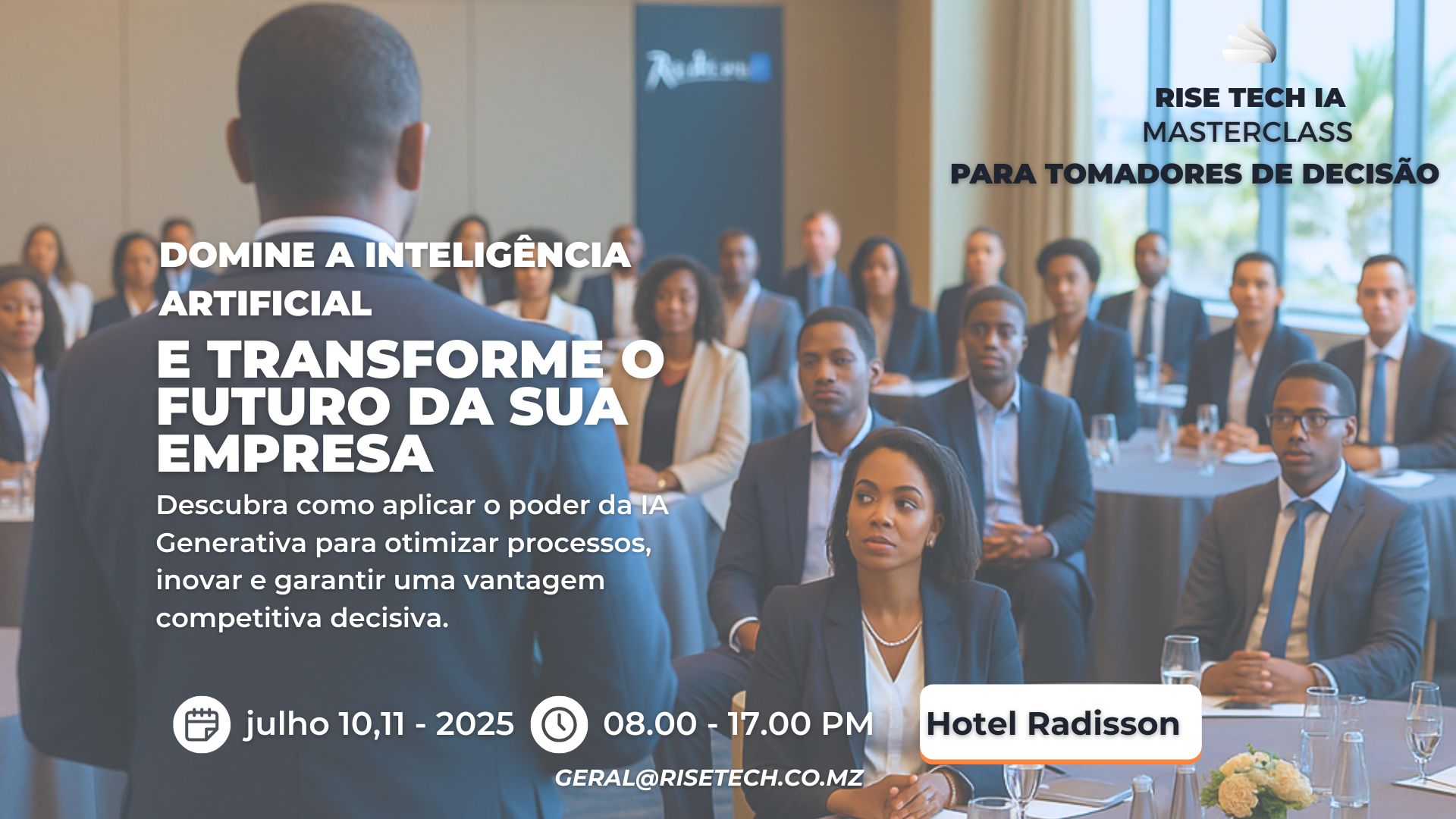 Masterclass de IA para Tomadores de Decisão