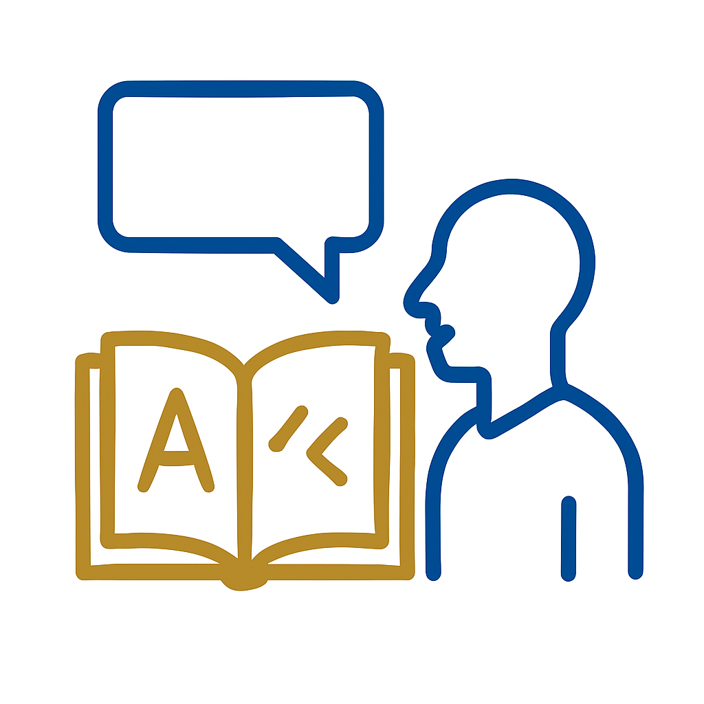 Ícone Linguagem Acessível