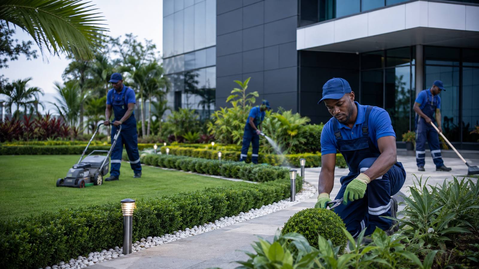 Jardinagem e paisagismo